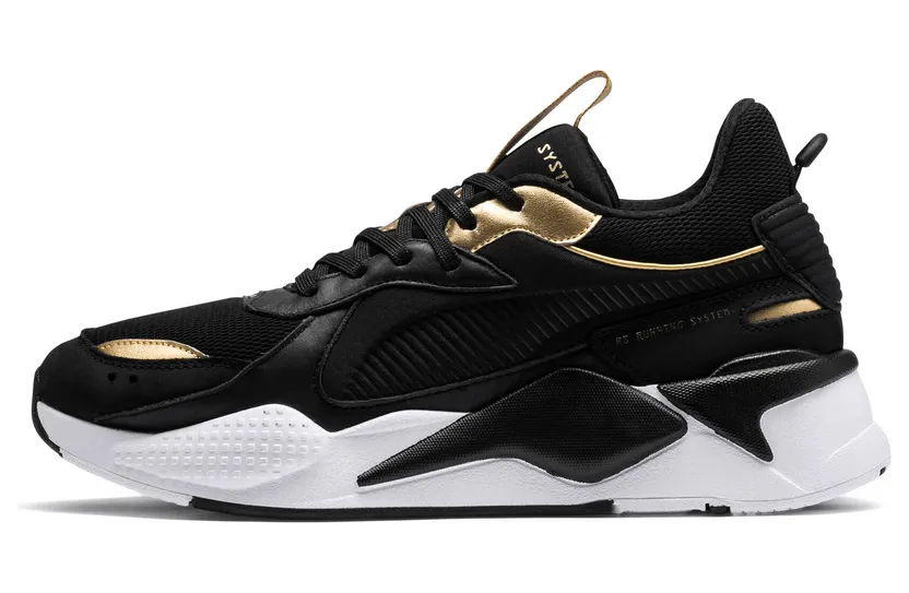 Puma RS-X Trophies Black Gold