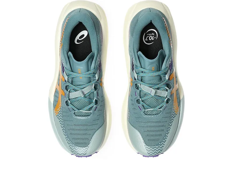 ASICS TRABUCO MAX 5 “Foggy Teal / Radiant Amethyst” (1012B937-400)