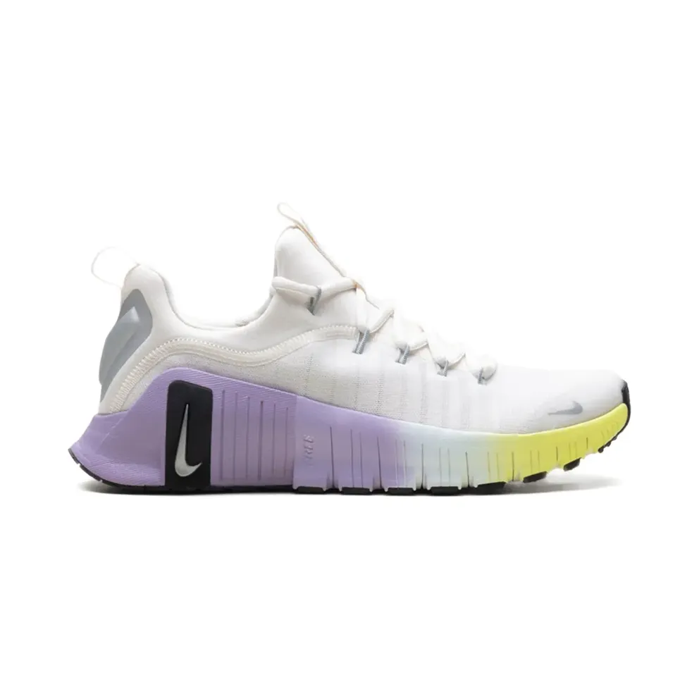 Nike Free Metcon 6 SE Phantom Black Hydrangeas Metallic Silver – White (HJ6214)
