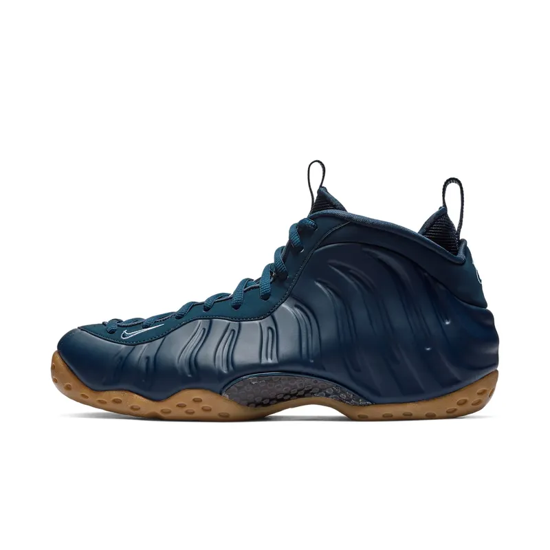 Nike Air Foamposite One Navy Gum Midnight Navy/Midnight Navy-Gum Light Brown-White (314996-405)