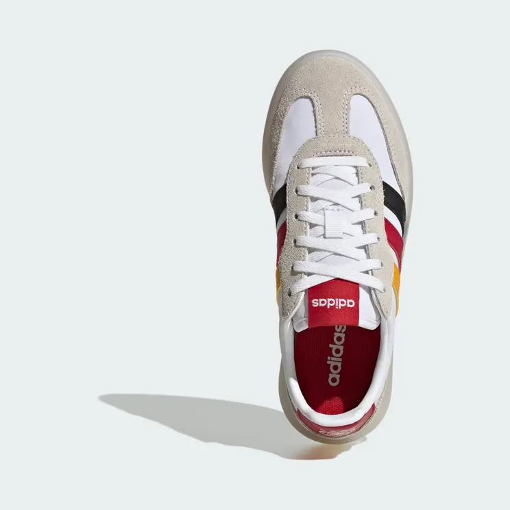 Adidas BREAKNET 3.0 SCHOENEN JUNIOR VOETBAL Cloud White / Collegiate Gold / None (HQ9462)