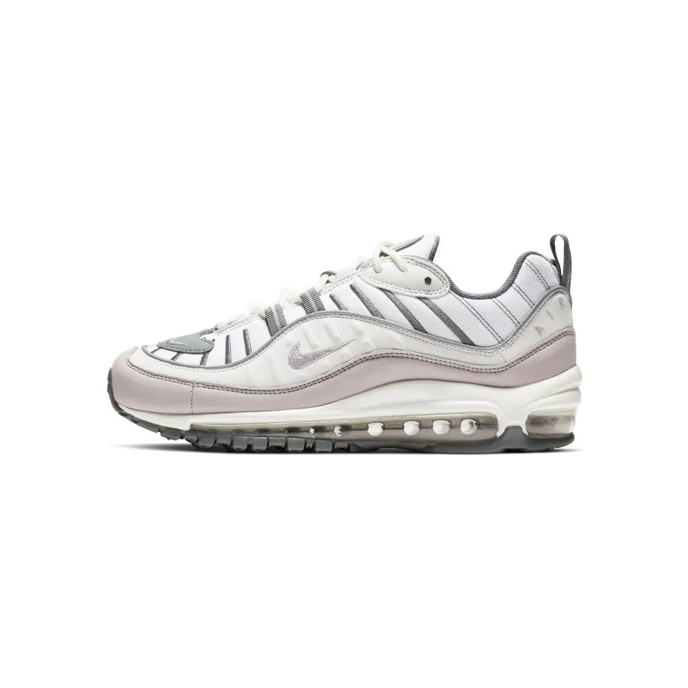 Nike Air Max 98 Violet Ash (W) Summit White/Cool Grey-Reflective Silver-Violet Ash (AH6799-111)