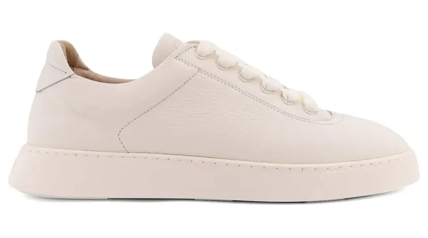 REFERENC Sneakers aus Leder – Nude (261510100)