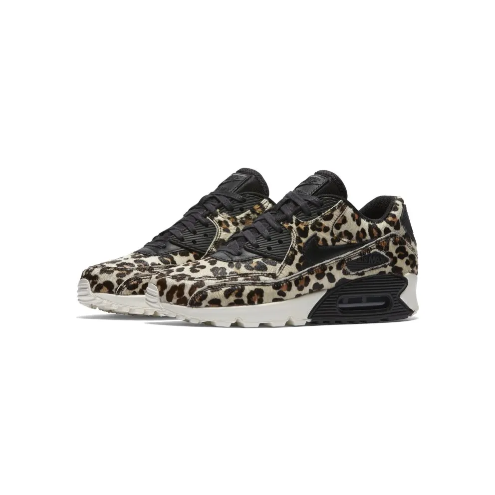 Nike Air Max 90 Animal Pack (W) Black/Black-Sail-Sail (898512-004)