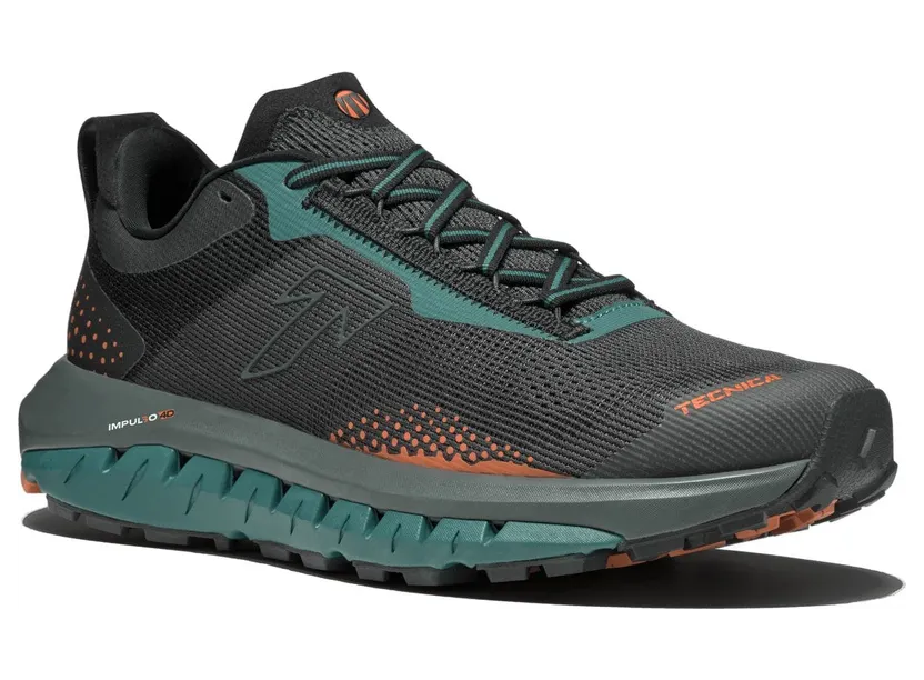 Tecnica Pyrox Hybrid MS Trekking-Halbschuhe “Black” (11253000)