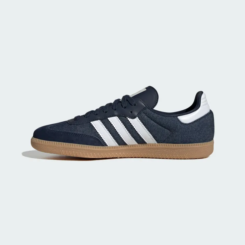 Adidas Samba Collegiate Navy / Cloud White / Gum (JQ6215)