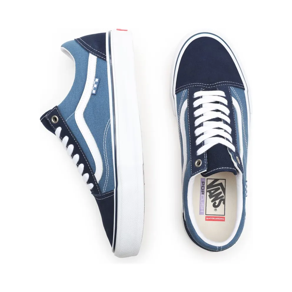 VANS Old Skool Skate Shoes Navy (VN0A5FCBNAV)