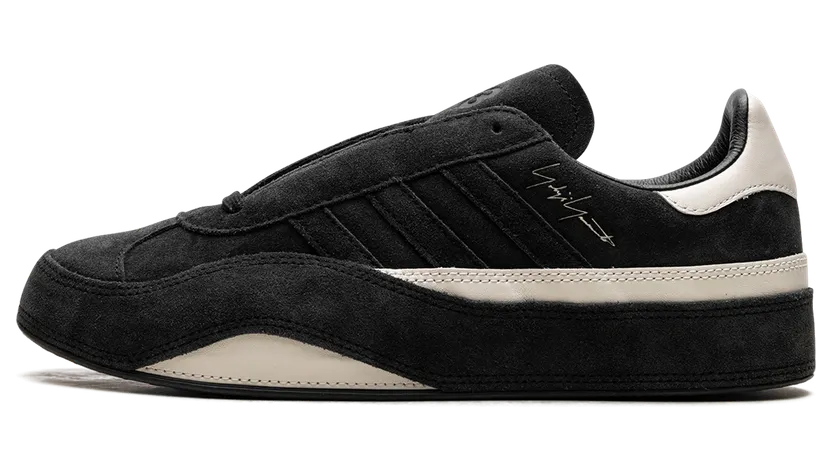 Adidas Y-3 Gazelle “Black Alumina” (JH8925)