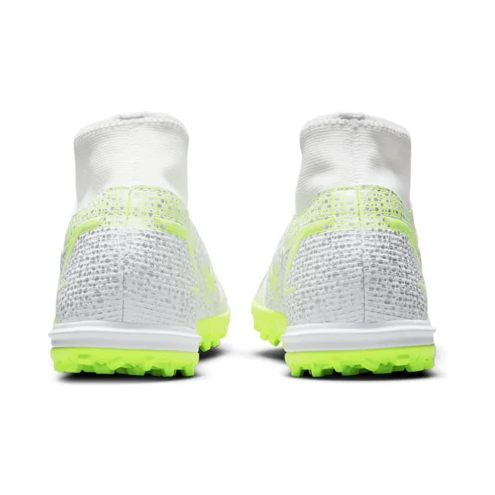 Nike Mercurial Superfly 8 Academy TF Metallic Silver Volt (CV0953-107)