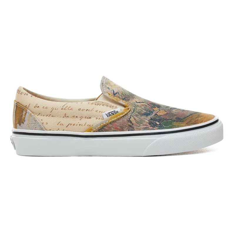 Vans Slip-On Van Gogh Skull (W) Skull/True White (VN0A38F7U48)