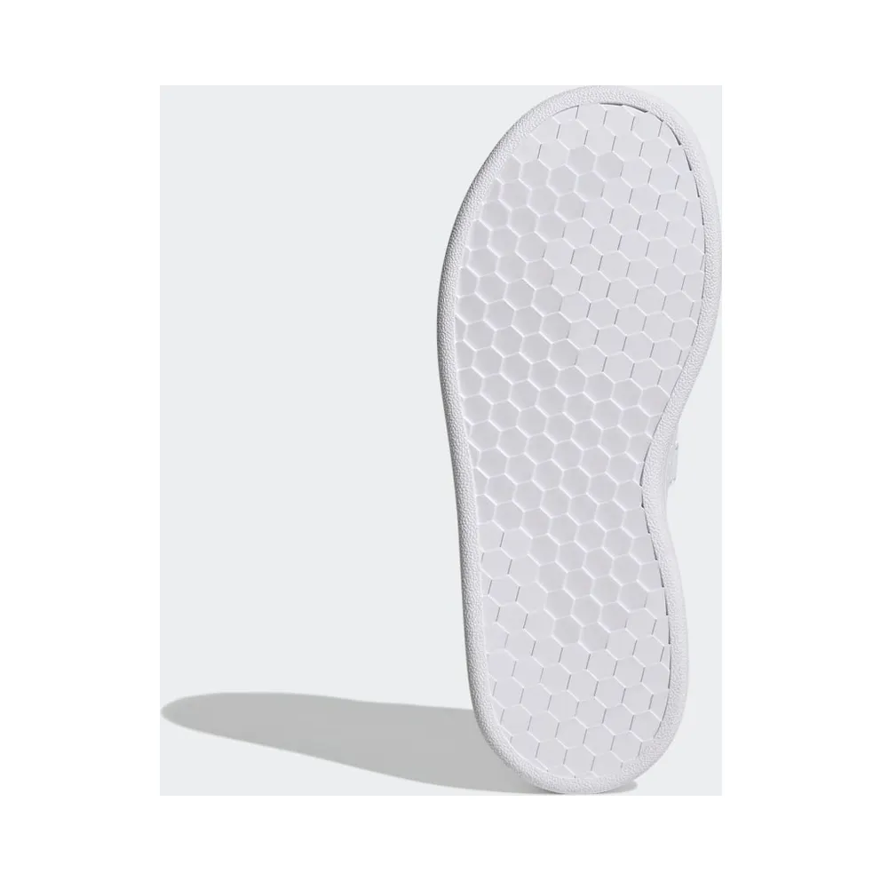 Adidas Advantage Court Lifestyle Hook-and-Loop Cloud White / Real Pink / Core Black (GW6495)