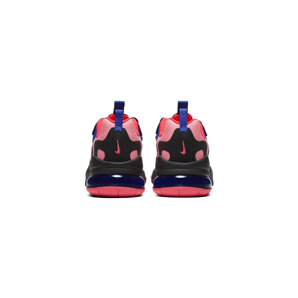 Nike Air Max 270 React Sunset Pulse (GS) Black/Racer Blue/Sunset Pulse (CT1579-001)