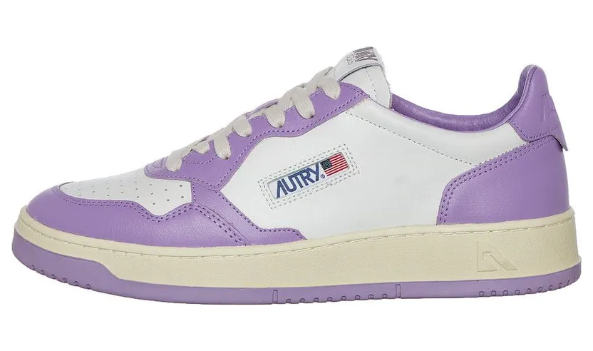 Autry Medalist Low White / Eng Lav (AULMWB43) (5)
