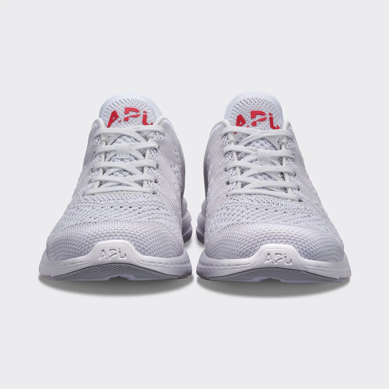 APL TechLoom Pro “White/Harbor Grey/Red” (Heren) (4)