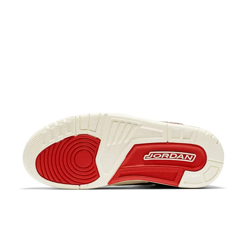 Jordan 3 Retro AWOK Vogue University Red (W) University Red/Sail-Black (BQ3195-601)