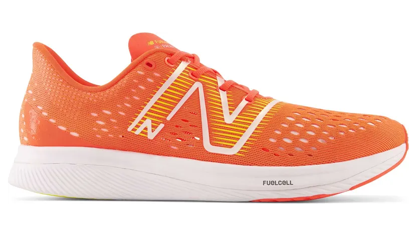 New Balance FuelCell Supercomp Pacer Orange/Gelb/Weiß (MFCRRCD)