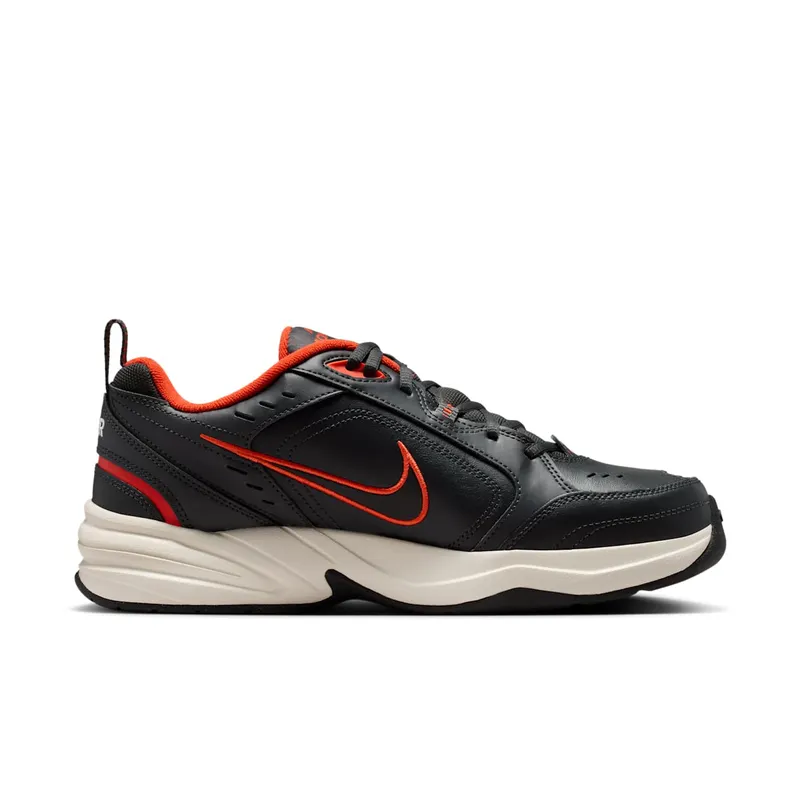 Nike Air Monarch Dark Smoke Grey/Picante Red/Pale Ivory (415445-003)