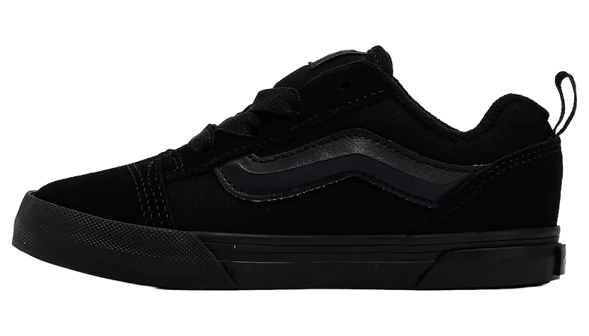 Vans Knu Skool TD “Triple Black” (VN000EFBGDY)