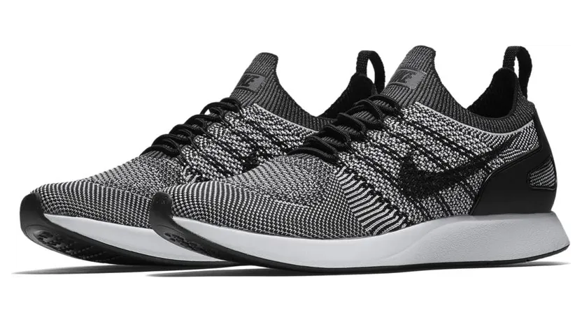 Nike Air Zoom Mariah Flyknit Racer Platinum Black