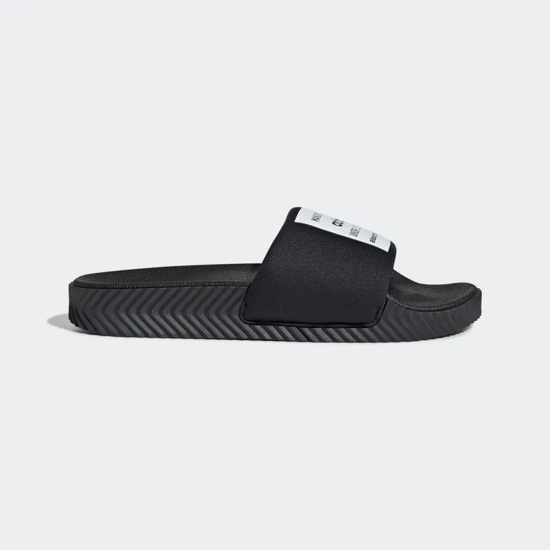 adidas Adilette Alexander Wang Black Core Black/Core Black/Core White (G28220)