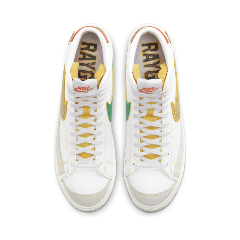 Nike Blazer Mid 77 Raygun White/Orange/Yellow (DD9239-100)
