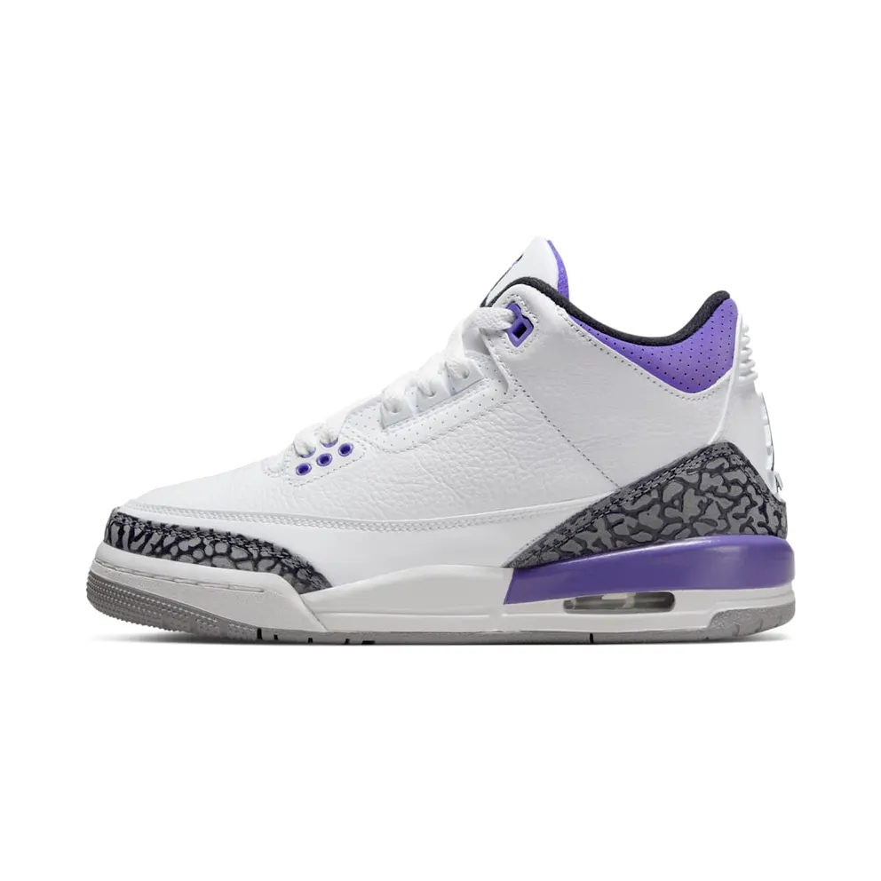 Air Jordan 3 Retro Dark Iris (GS) (DM0967-105)