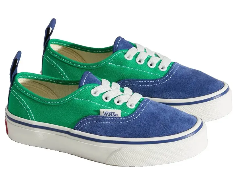 Vans Authentic blauw – groen (VN000VAC5TU1M)