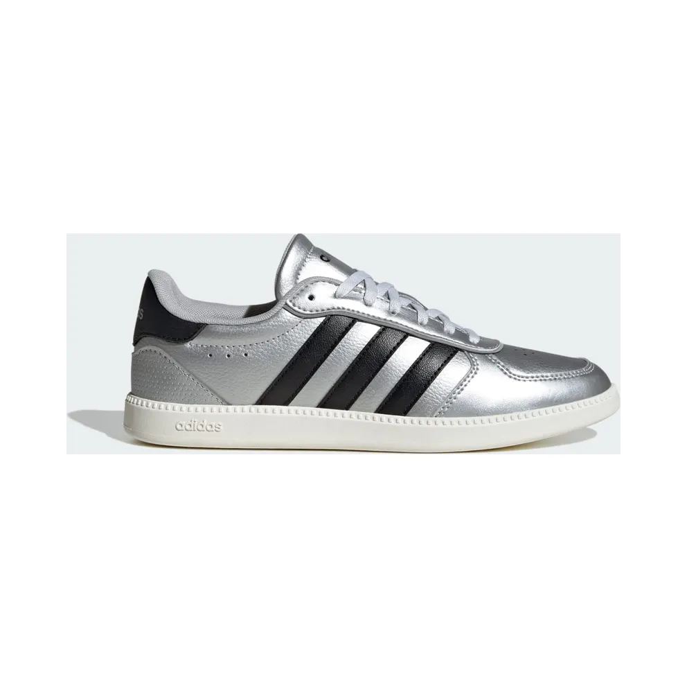 Adidas Breaknet Sleek Matte Silver / Core Black / Off White (JQ8263)