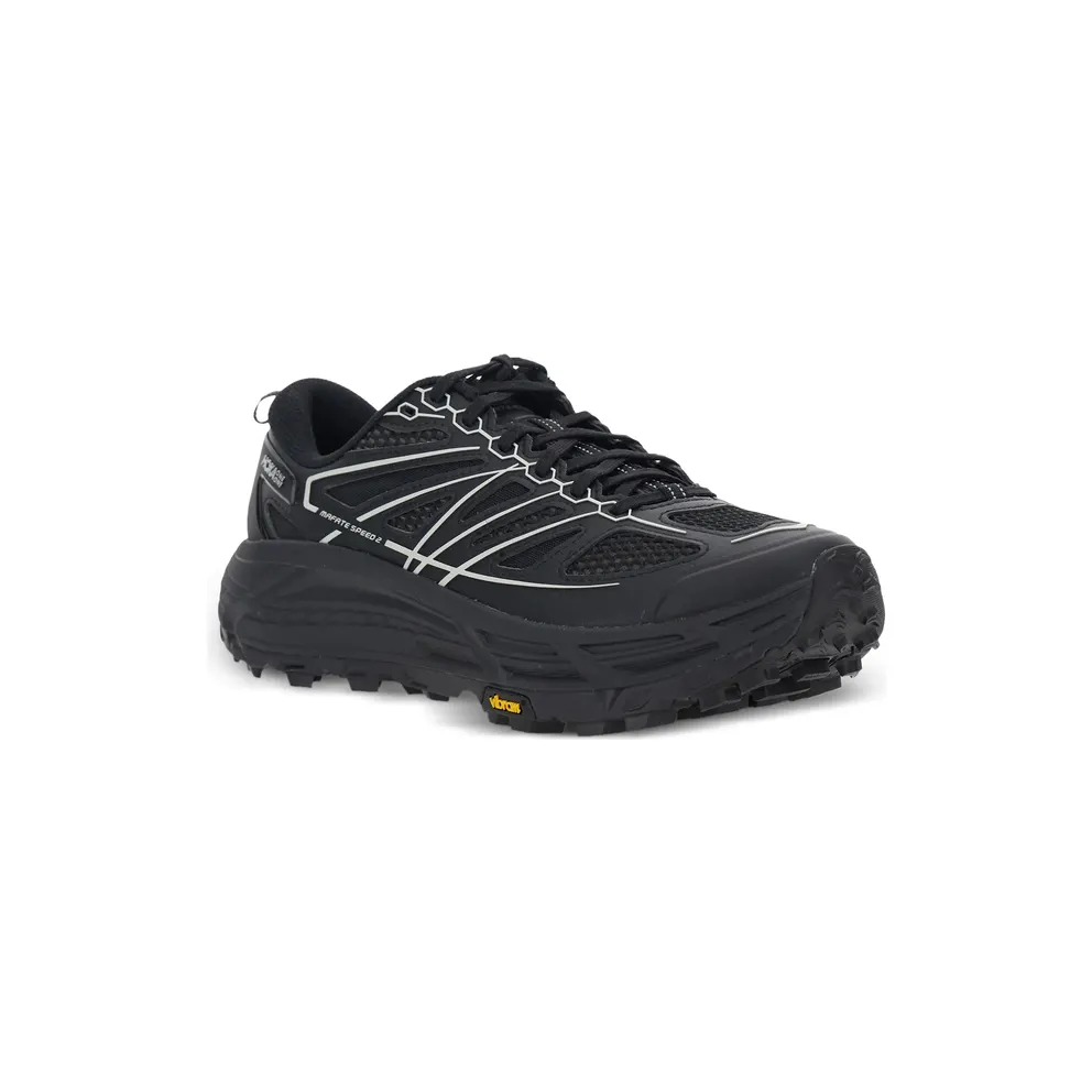 Hoka Mafate Speed 2 “Black/White” (1171891 BBNB)
