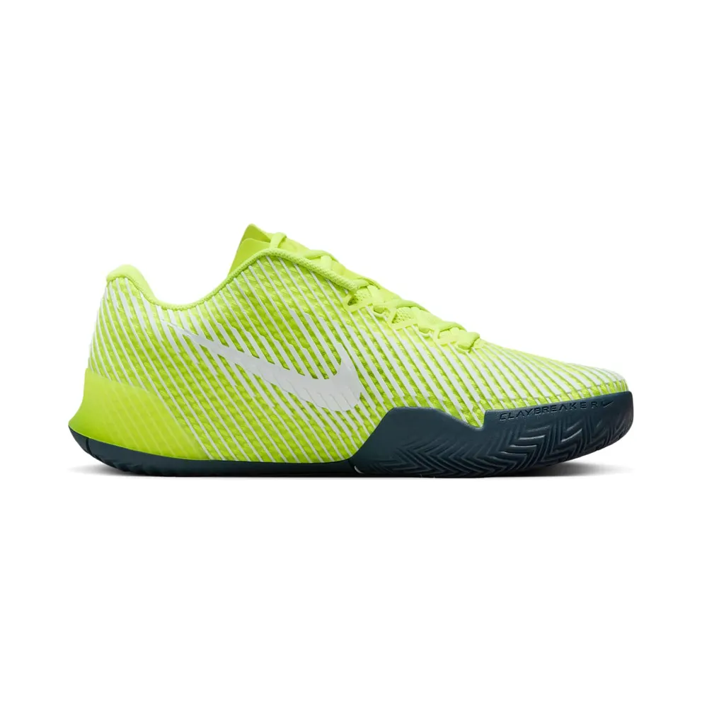 Nike Court Air Zoom Vapor 11 Clay Volt Armory Navy White (DV2014-700)
