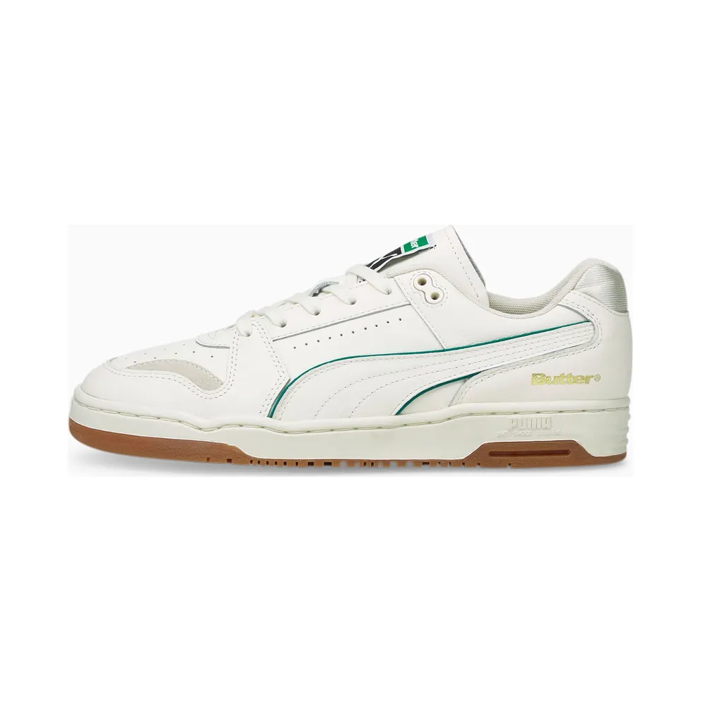 Puma x BUTTER GOODS Slipstream Lo Green/White (381787-01)