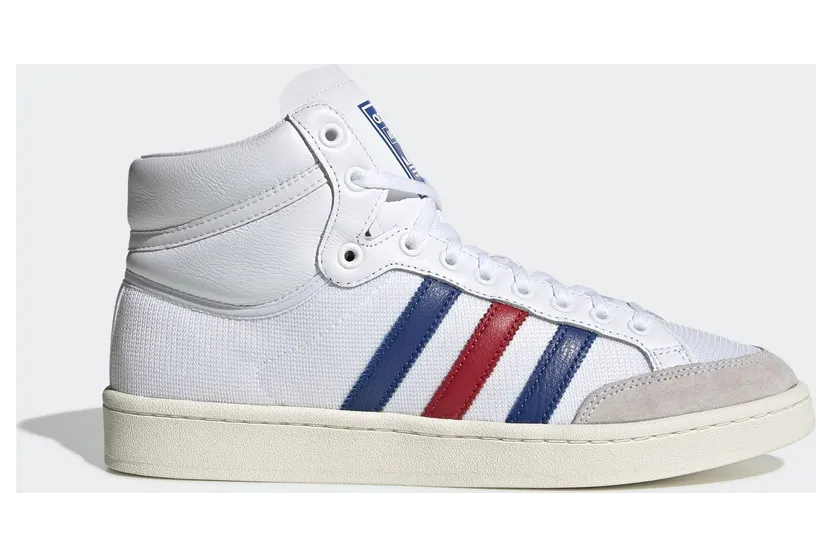 adidas Americana Hi Footwear White / Collegiate Royal / Scarlet (EF2803)