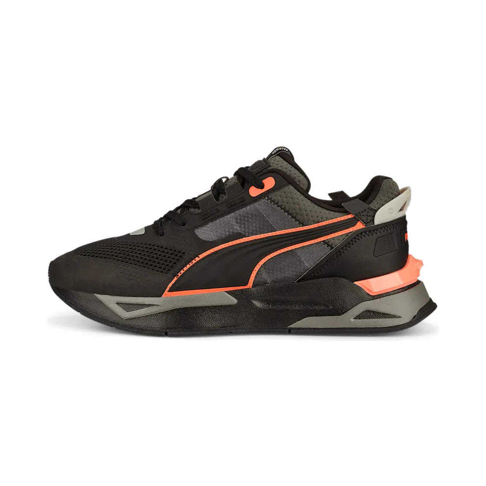 Women’s PUMA Mirage Sport Tech Dark Shadow/Lava Blast (383107-17)