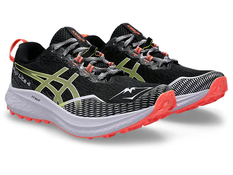 Asics Fuji Lite 4 Black/Cacti (1012B514.002)