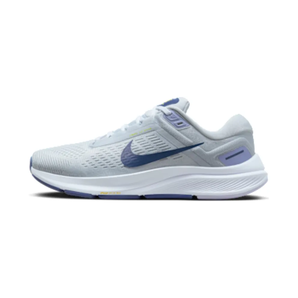 Nike Air Zoom Structure 24 Pure Platinum White Diffused Blue (DA8570-005)