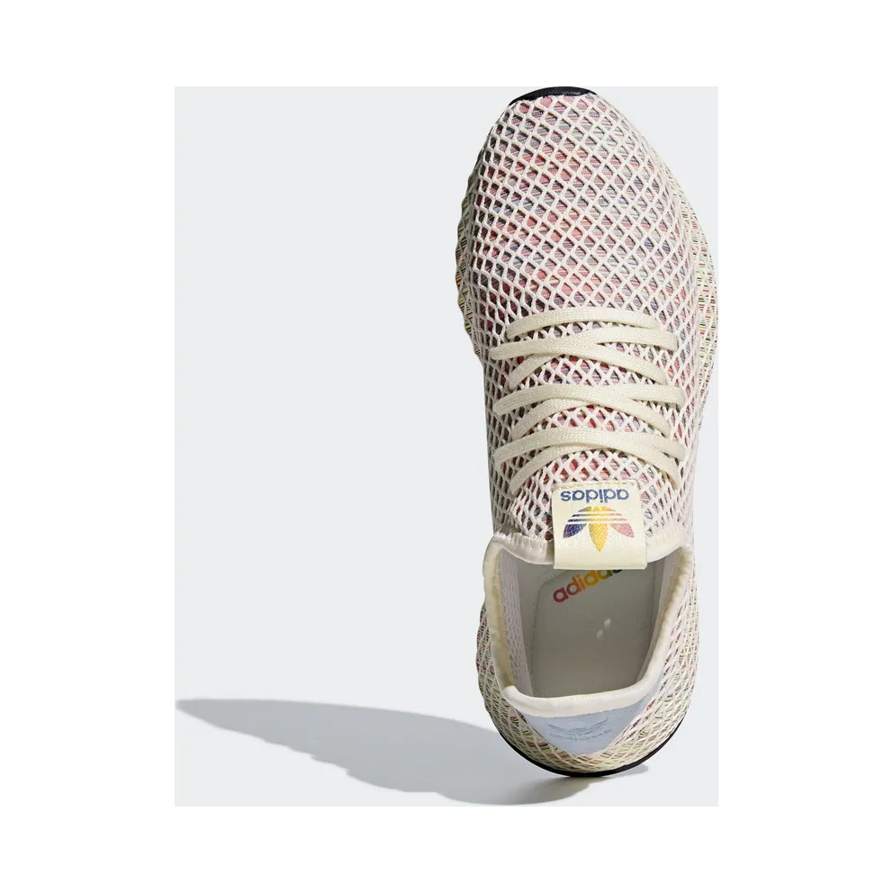 adidas Deerupt Pride Pack (2018) Cream White/Ash Grey/Core Black (CM8474)