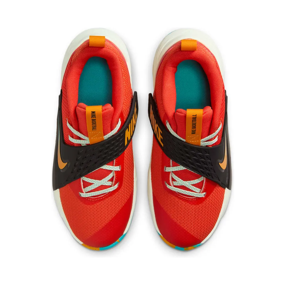 Nike Team Hustle D 12 Picante Red Dusty Cactus Volt Tint Orange Peel (HF6279-601)
