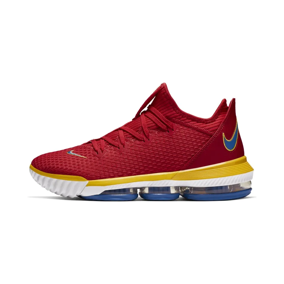 Nike LeBron 16 Low SuperBron University Red/Varsity Royal (CK2168-600)