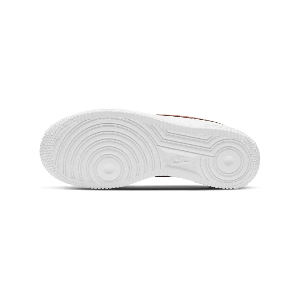 Nike Air Force 1 LV8 Double Swoosh Red Black (GS) (CW1574-101)