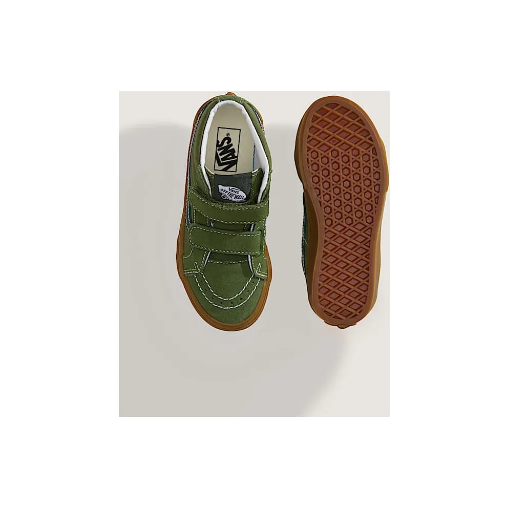 Vans SK8-Mid Petrol / Dark Green (VN000CYRGRK)