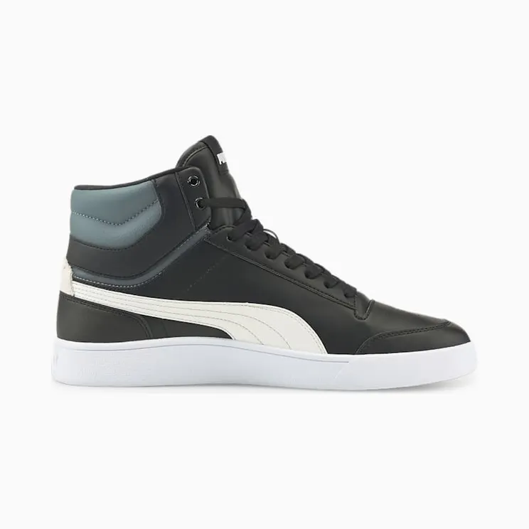 Puma Shuffle Mid Black/Grey/Gold (38074807)