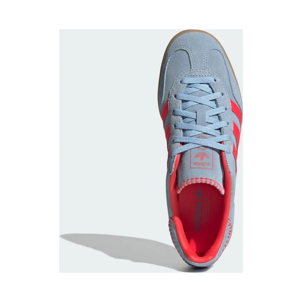 adidas Gazelle Indoor Lucid Red Clear Sky (JS1404)