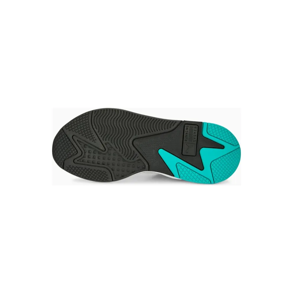 Puma Mercedes-AMG Petronas Motorsport RS-X Motorsport Shoes White/Green (307555-01)