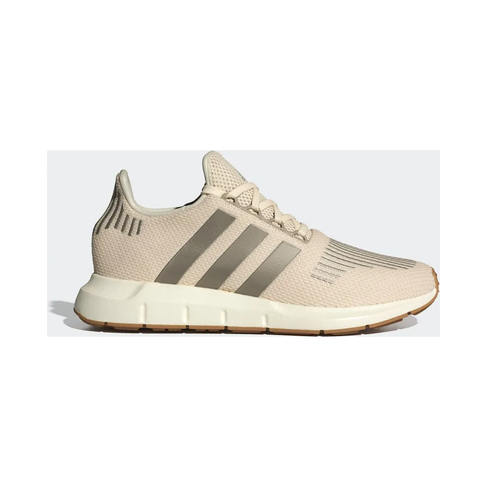 adidas Swift Run 1.0 Wonder White Cyber Metallic Off White (JR6894)
