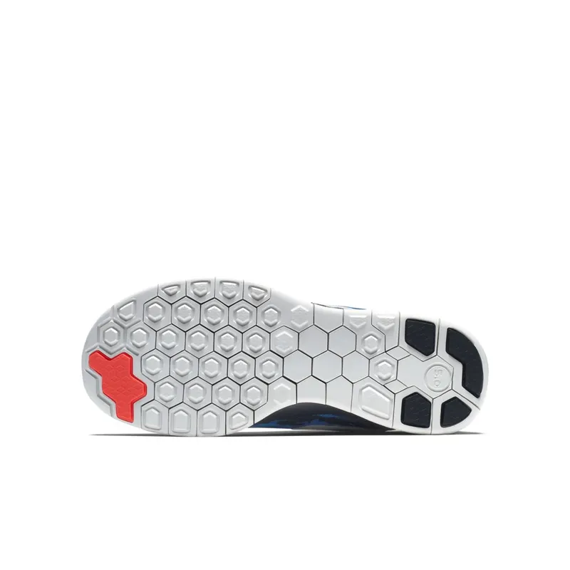 Nike  Free 5.0 Print Dark Obsidian (GS) Dark Obsidian/Lava (749681-400)