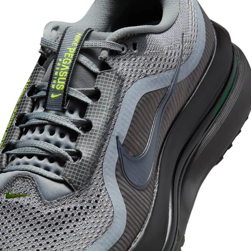 Nike Air Zoom Pegasus Premium Smoke Grey Volt (HQ2592-012)