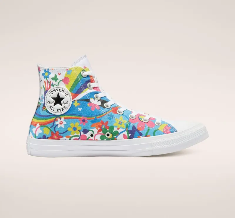 Converse Pride Chuck Taylor All Star High Top White/multi/white (170822C)