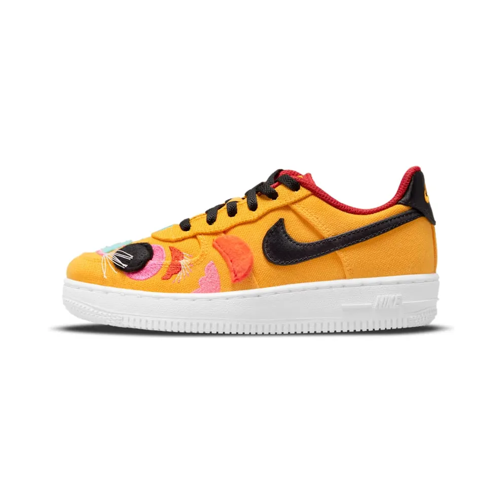 Nike Air Force 1 Low 07 LV8 Chinese New Year University Gold (PS) (DQ5071-701)