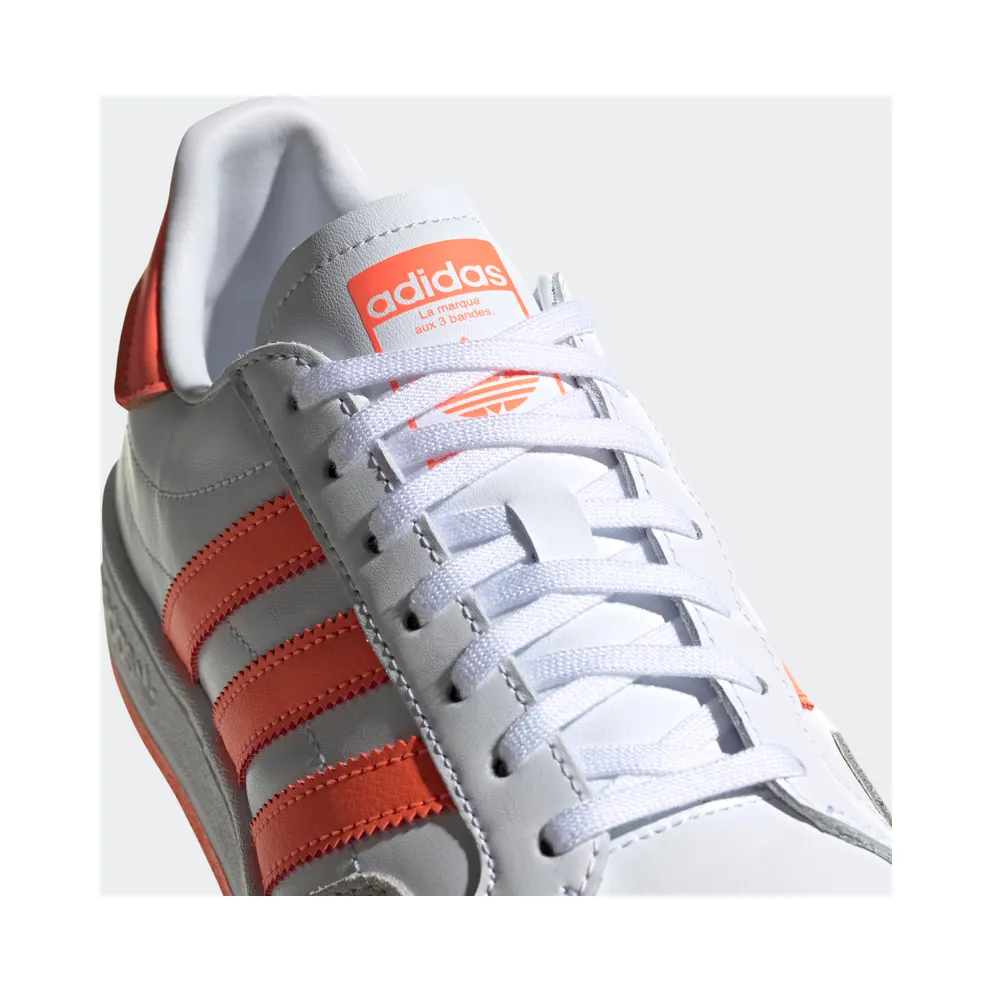 adidas Team Court Cloud White / Signal Coral / Core Black (EF6071)