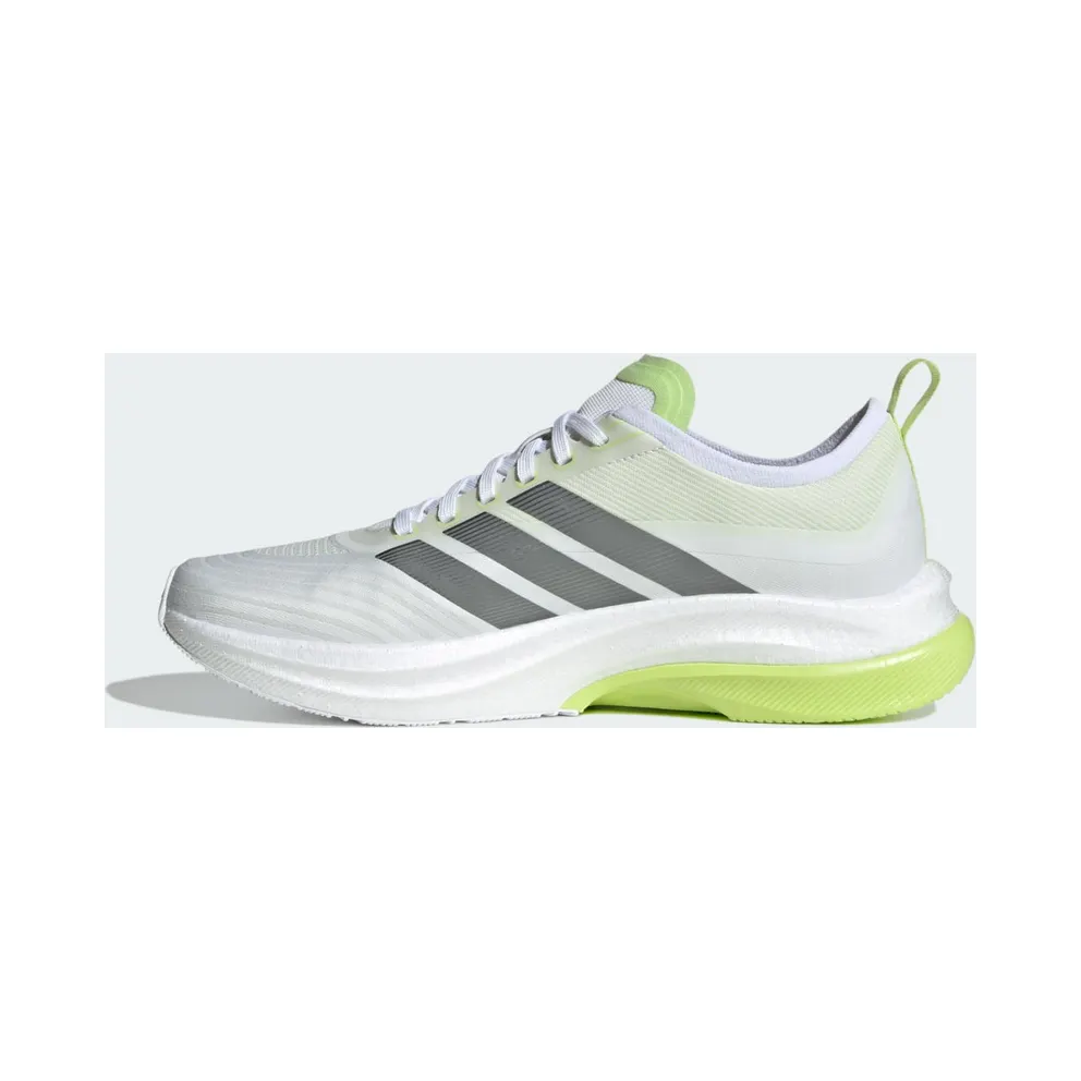 Adidas Moveboost Shoes Cloud White / Iron Metallic / Pulse Lime (JS0017)